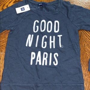 Girl’s GAP long sleeved shirt